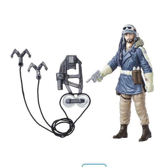 Cassian Andor Rogue One action figure - Picture 2 of 3